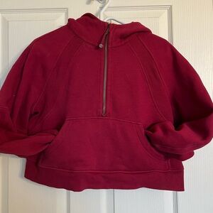 Lululemon scuba cropped hoody. Size XS/S